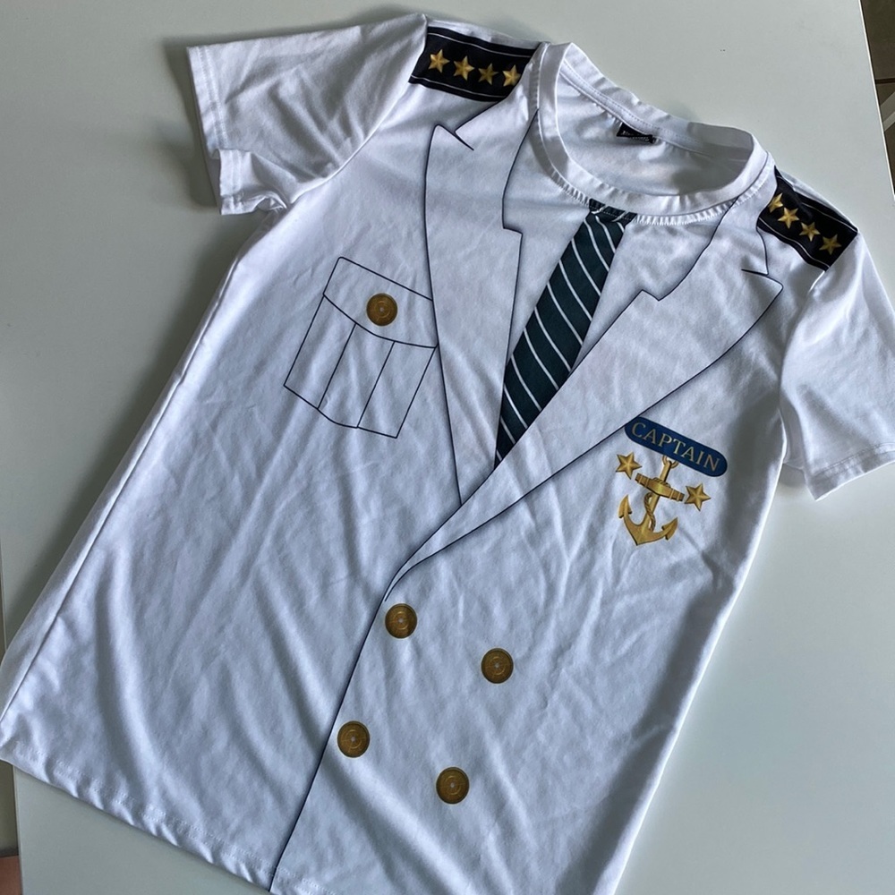 Captain Shirt